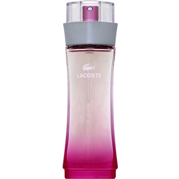 ادو تویلت زنانه لاکاست touch of pink حجم 90ml