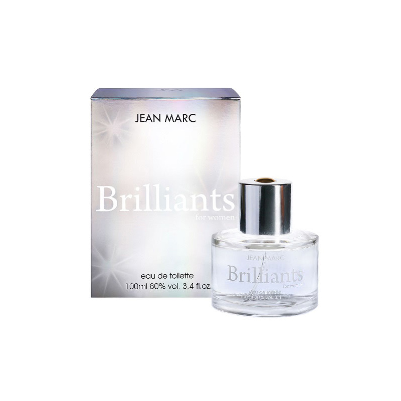 ادو تویلت زنانه ژان مارک مدل brilliants حجم 100 میلی لیتر