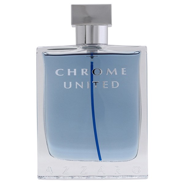 ادو تویلت مردانه آزارو مدل chrome united حجم 100 میلی لیتر