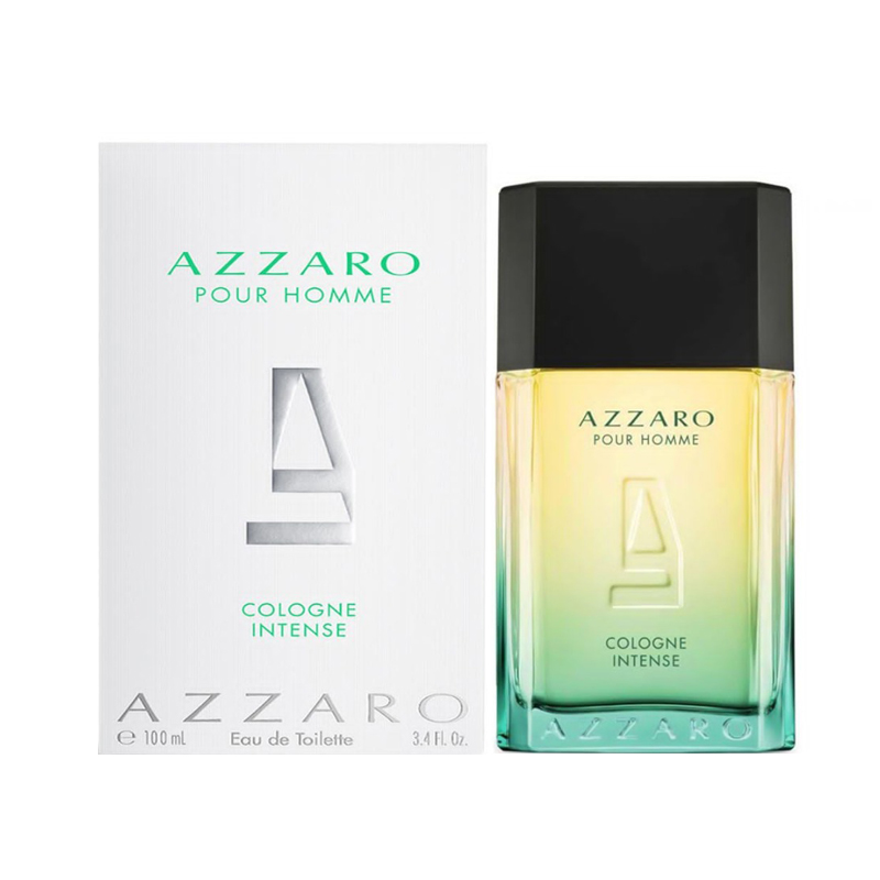 ادو تویلت مردانه آزارو مدل cologne intense حجم 100 میلی لیتر