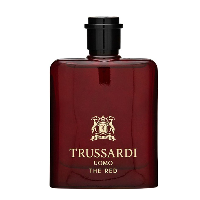 ادو تویلت مردانه تروساردی مدل uomo the red حجم 100 میلی لیتر