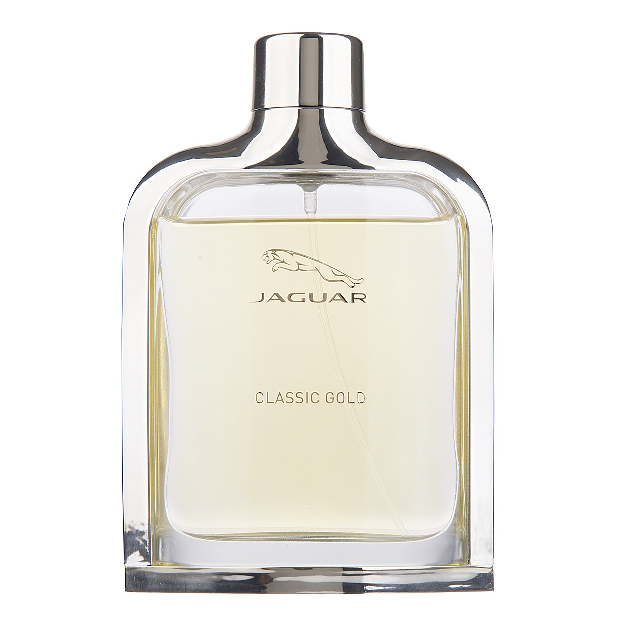ادو تویلت مردانه جگوار مدل classic gold حجم 100 میلی لیتر