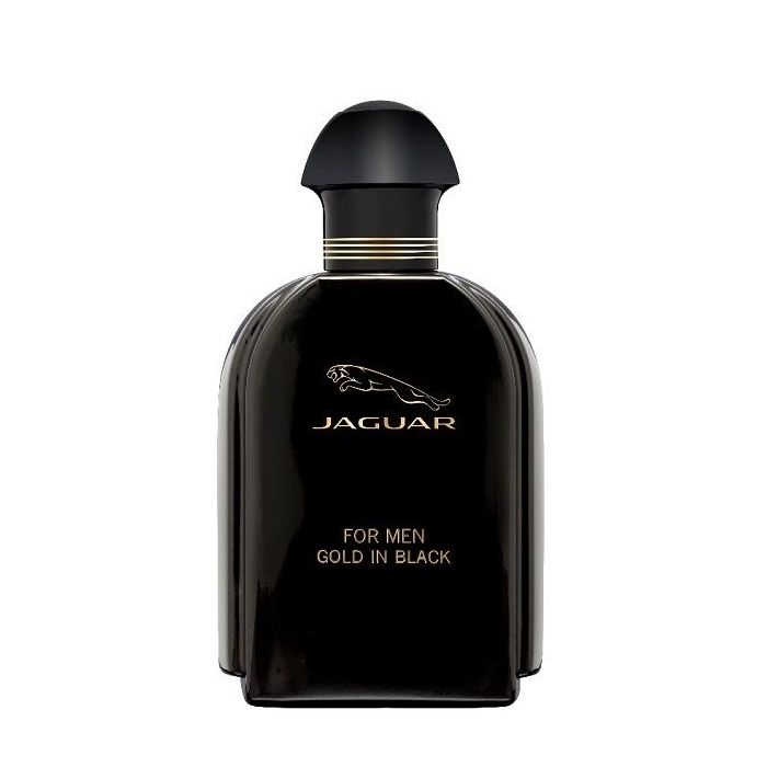 ادو تویلت مردانه جگوار مدل gold in black حجم 100 میلی لیتر