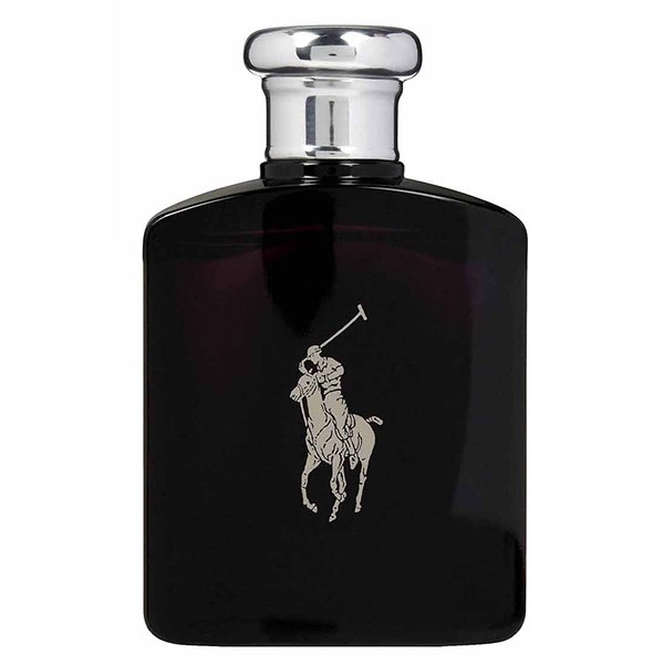 ادو تویلت مردانه رالف لورن polo black حجم 125ml