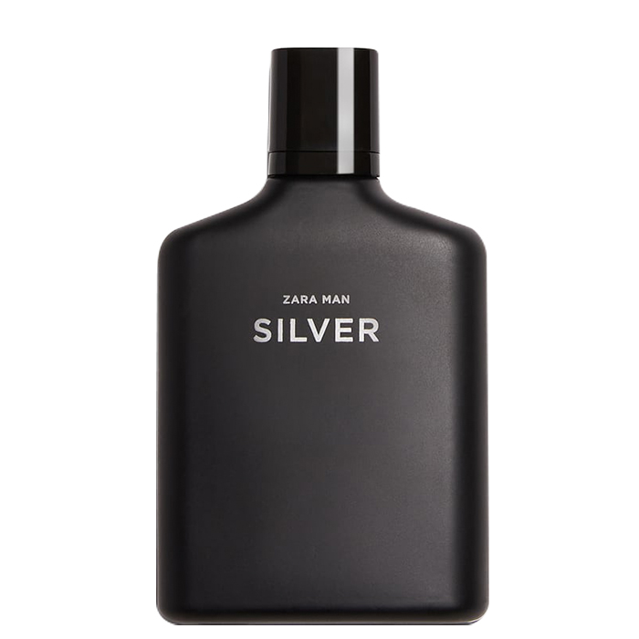 ادو تویلت مردانه زارا مدل silver حجم 100 میلی لیتر