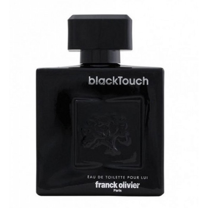 ادو تویلت مردانه فرانک اولیویر مدل black touch حجم 100 میلی لیتر