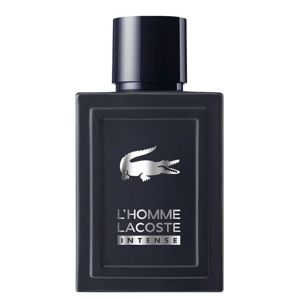 ادو تویلت مردانه لاگوست مدل lhomme intense حجم 100 میلی لیتر