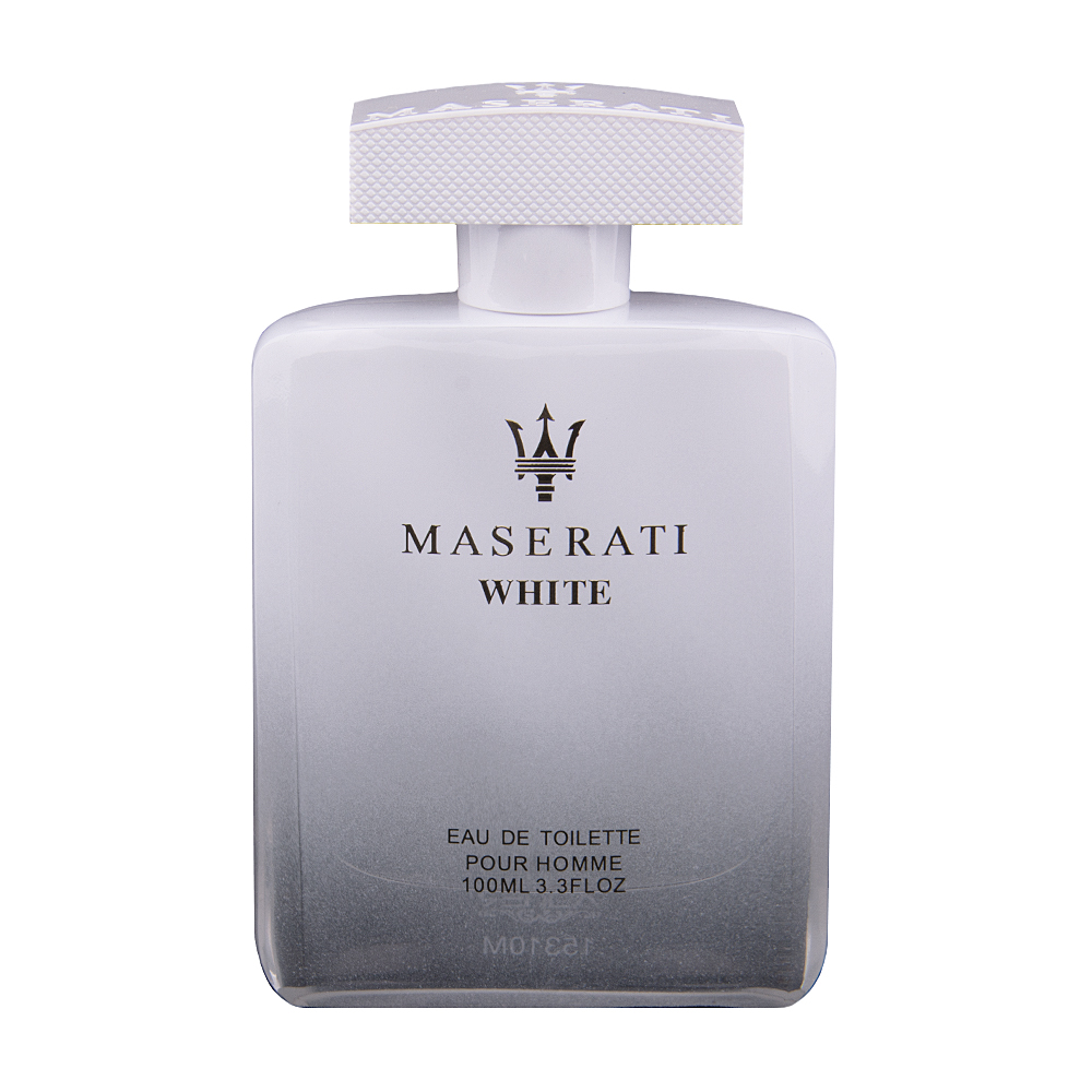 ادو تویلت مردانه مازراتی مدل white حجم 100 میلی لیتر