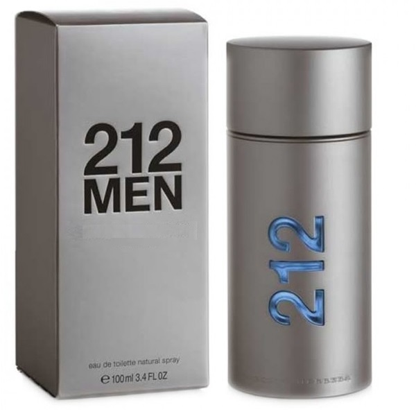 ادو تویلت مردانه مدل 212 men حجم 100 میلی لیتر