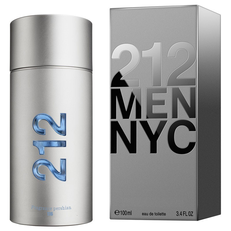 ادو تویلت مردانه مدل men nyc 212 حجم 100 میلی لیتر
