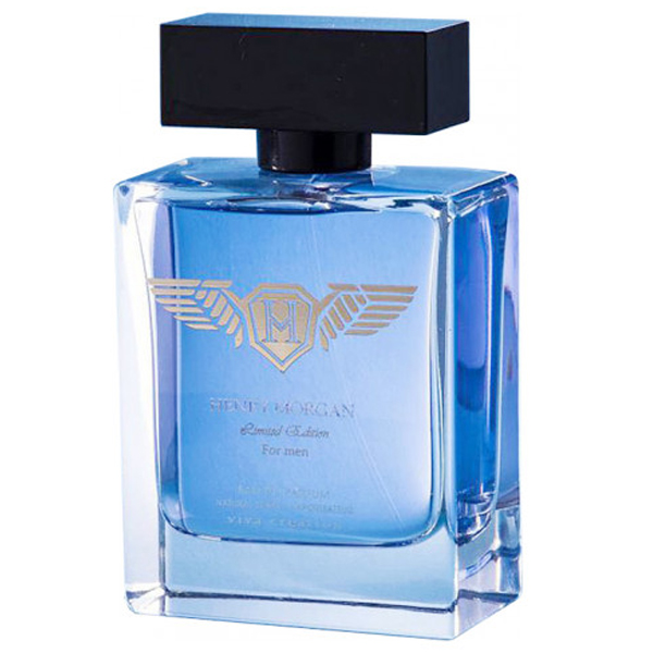 ادو تویلت مردانه هنری مرگان مدل limited edition حجم 100 میلی لیتر