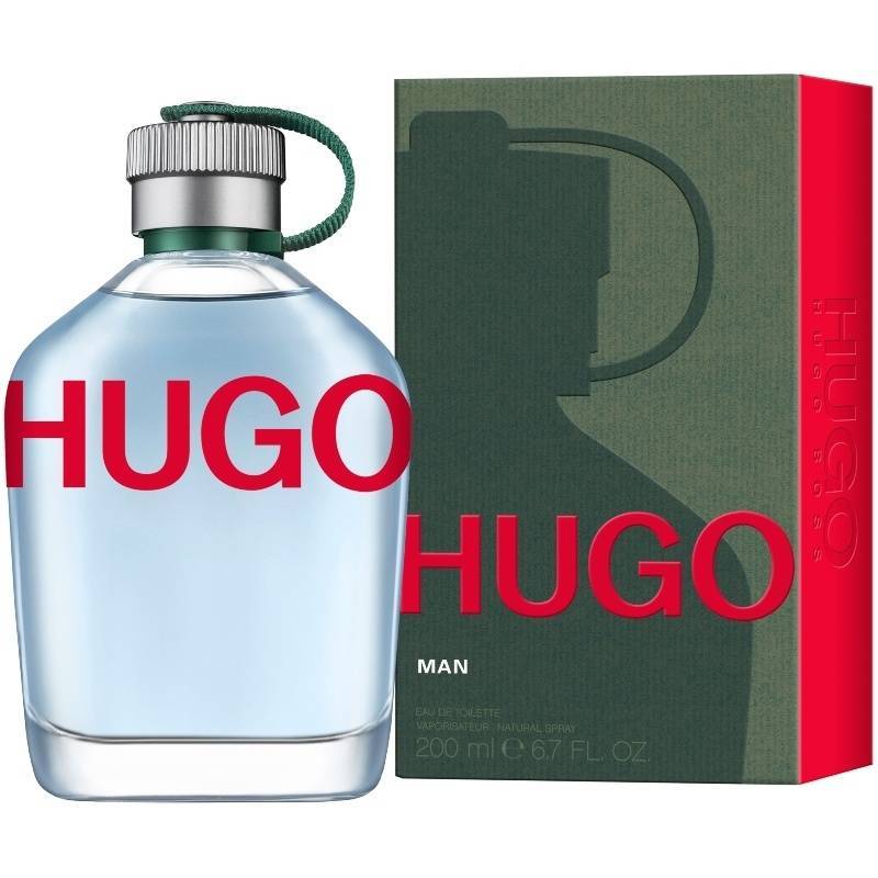 ادو تویلت مردانه هوگو باس مدل hugo man حجم 200 میلی لیتر