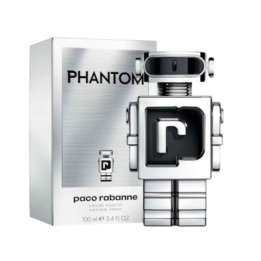 ادو تویلت مردانه پاکو رابان مدل phantom حجم 100 میلی لیتر
