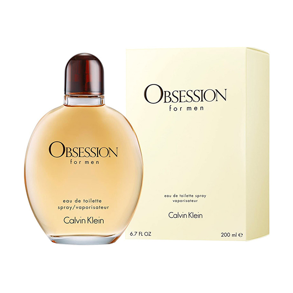 ادو تویلت مردانه کلوین کلاین مدل obsession حجم 200 میلی لیتر