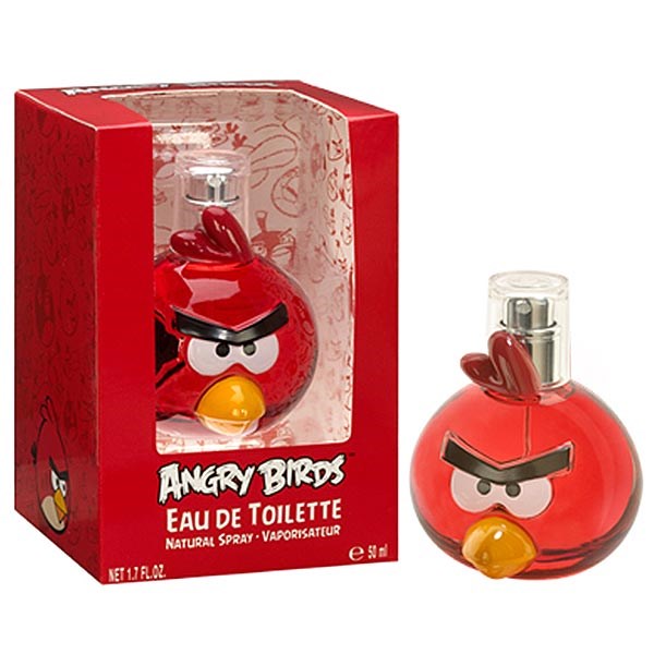 ادو تویلت کودک angry birds red حجم 50ml