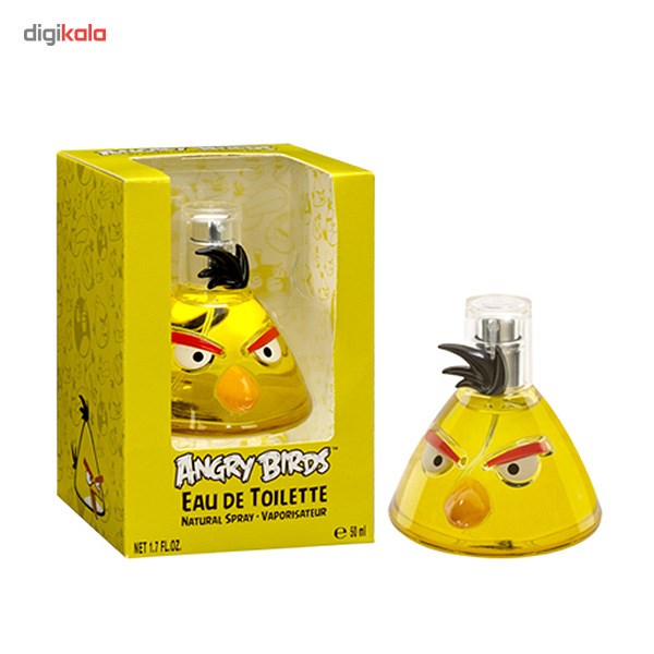ادو تویلت کودک angry birds yellow حجم 50ml