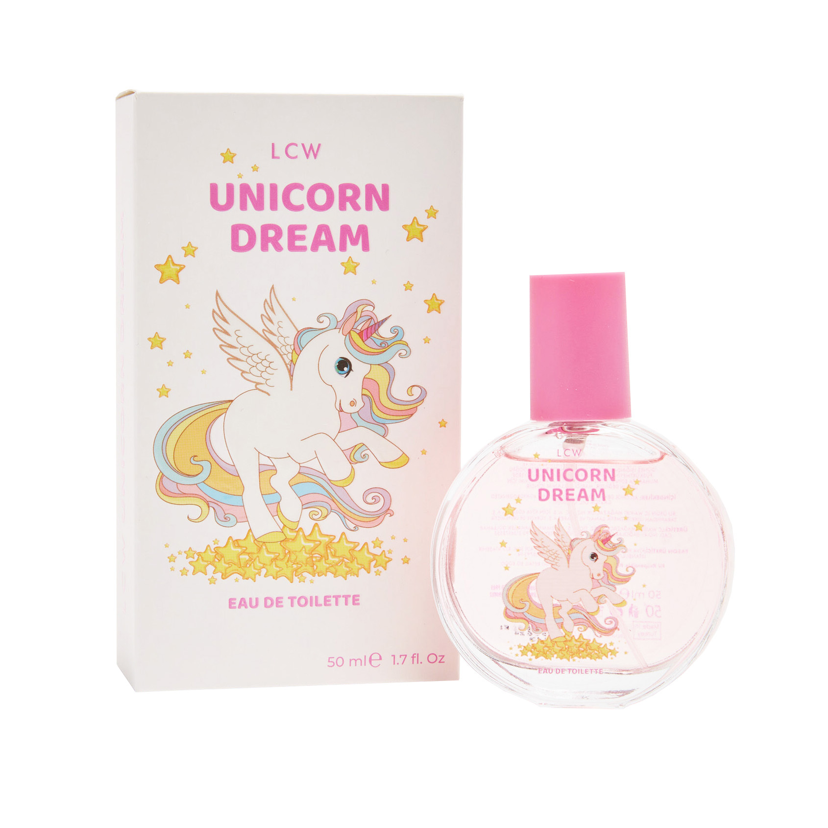 ادو تویلت کودک ال سی وایکیکی مدل unicorn dream حجم 50 میلی لیتر