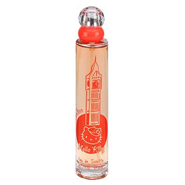 ادو تویلت کودک ایر وال hello kitty in london حجم 50ml