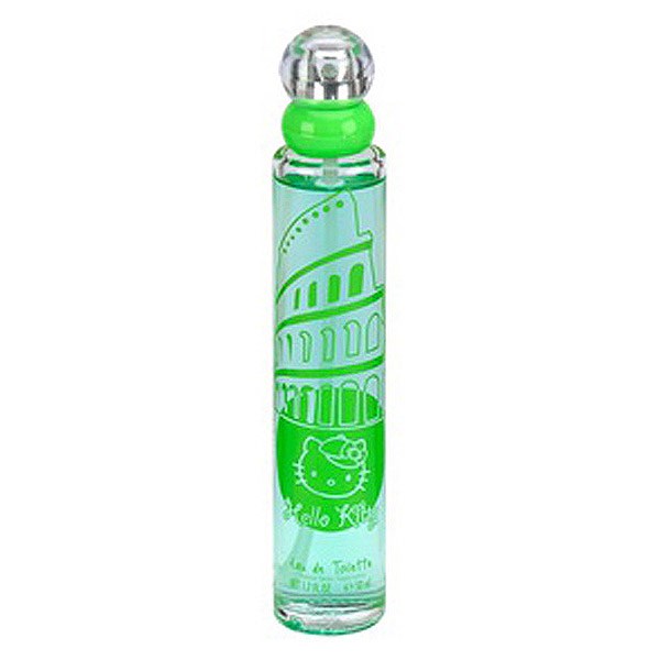 ادو تویلت کودک ایر وال hello kitty in rome حجم 50ml