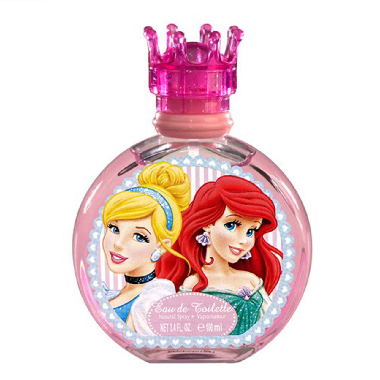 ادو تویلت کودک ایر وال مدل disney princes حجم 100 میلی لیتر