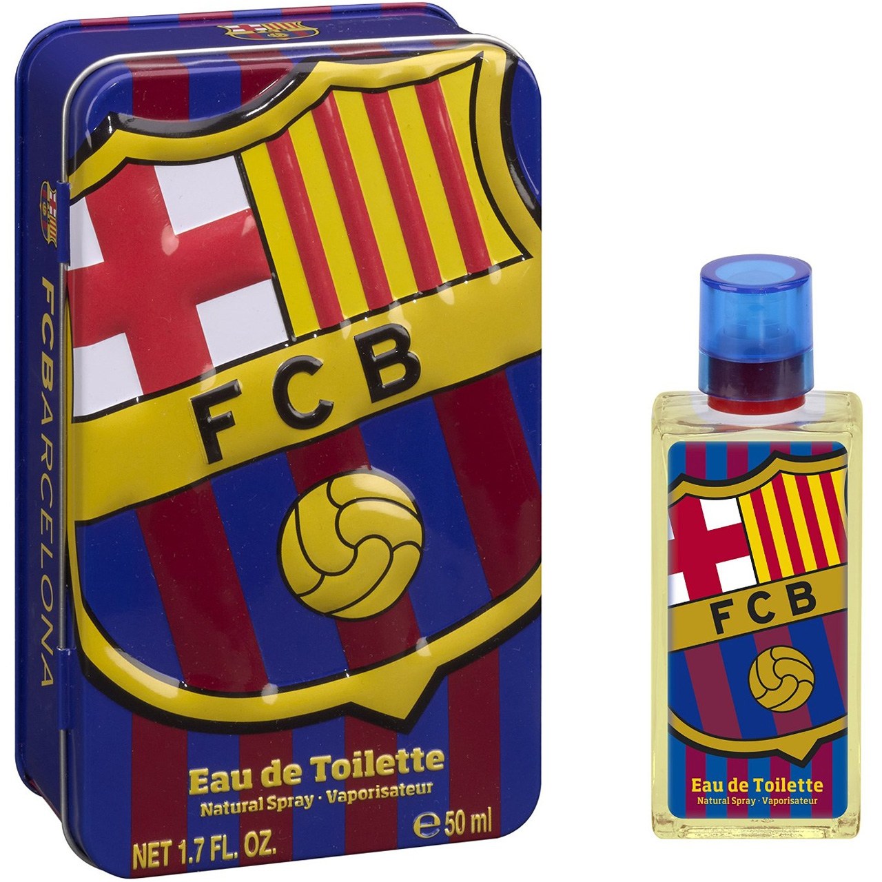 ادو تویلت کودک ایر وال مدل fc barcelona حجم 50 میلی لیتر