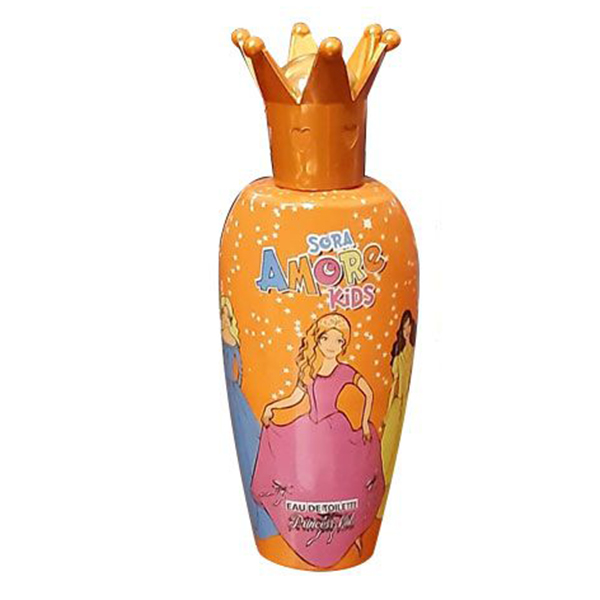 ادو تویلت کودک سورا آمور مدل princess girl حجم 50 میلی لیتر