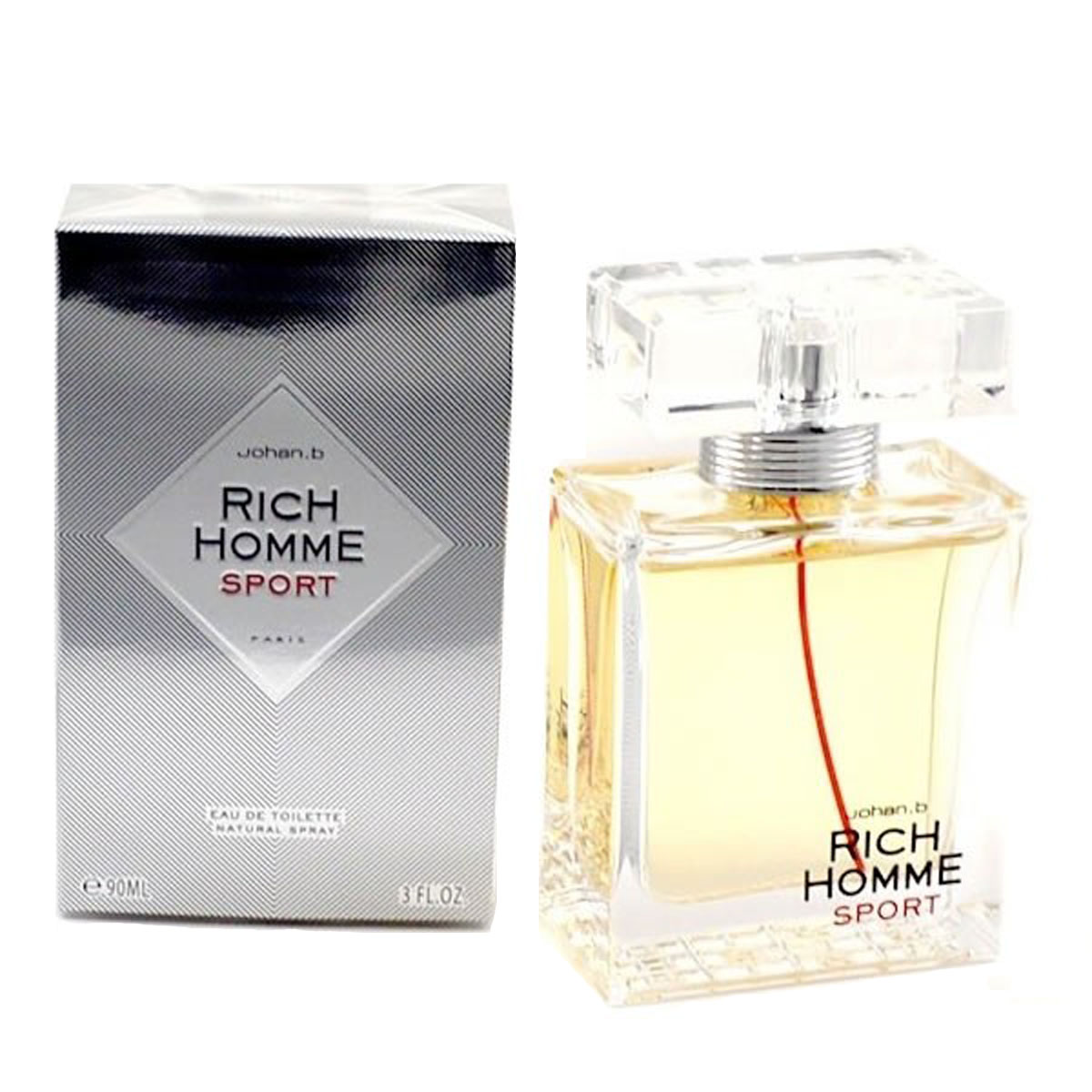 ادو تویلت یوهان بی مدل rich homme sport حجم 90 میلی لیتر