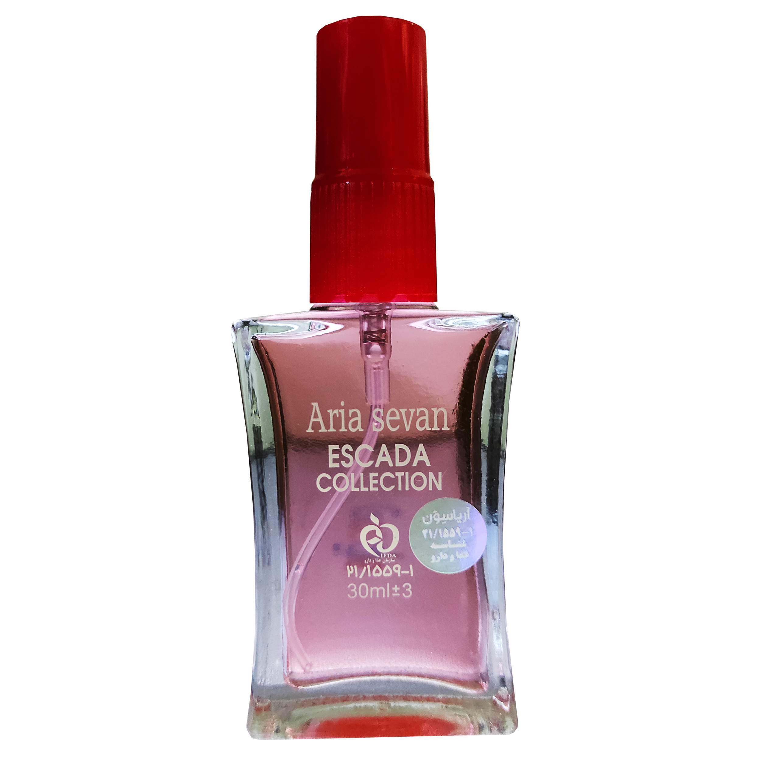 ادو پرفیوم آریا سون مدل escada collection حجم 30 میلی لیتر
