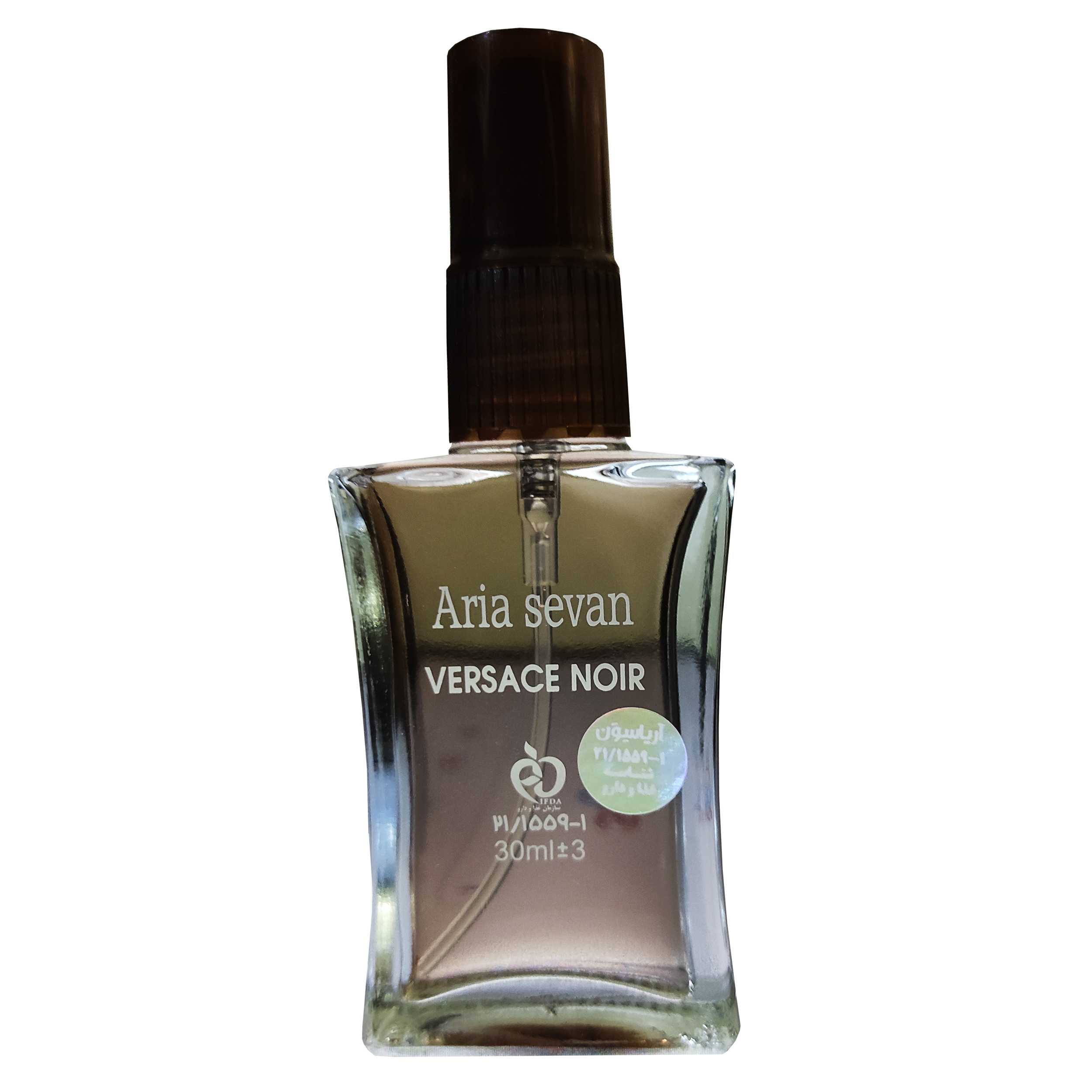 ادو پرفیوم آریا سون مدل versace noir حجم 30 میلی لیتر