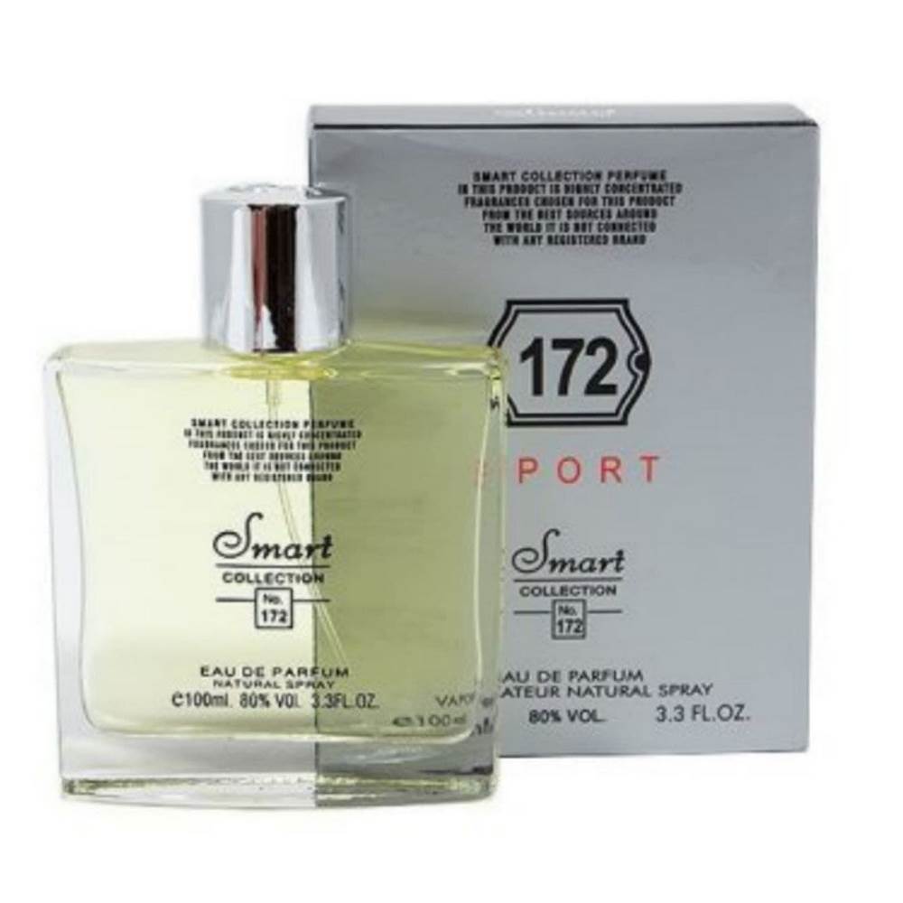 ادو پرفیوم اسمارت کالکشن مدل 172 allure homme sport حجم 100 میلی لیتر
