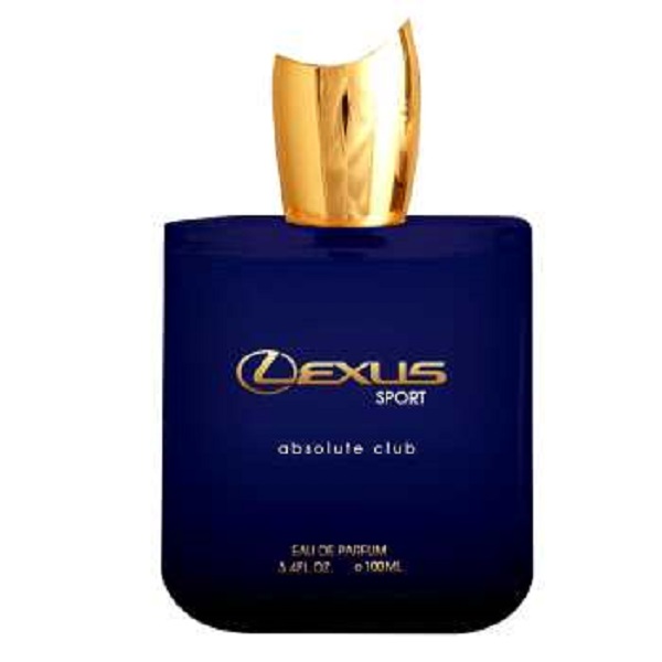ادو پرفیوم اسپرت رودیر مدل lexus blue حجم 100 میلی لیتر