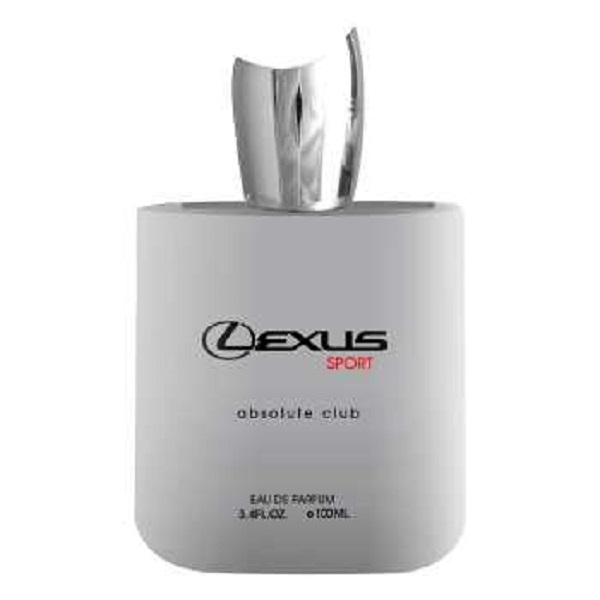 ادو پرفیوم اسپرت رودیر مدل lexus silver حجم 100 میلی لیتر