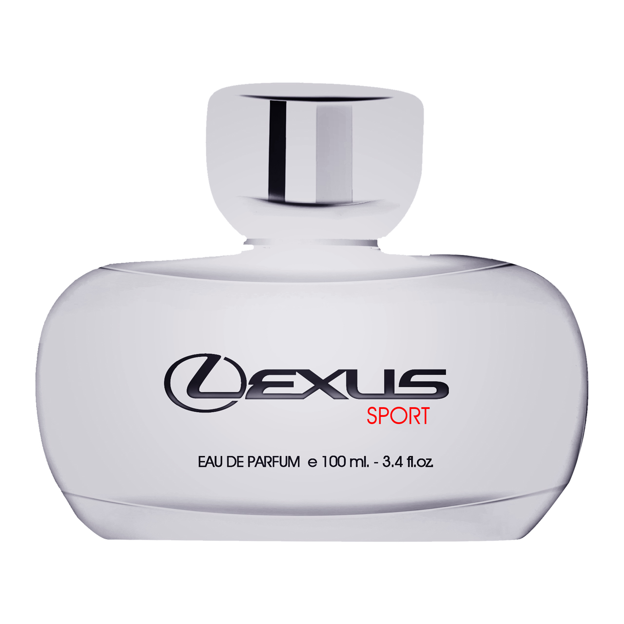ادو پرفیوم اسپورت آکورد مدل lexus silver sport حجم 100 میلی لیتر