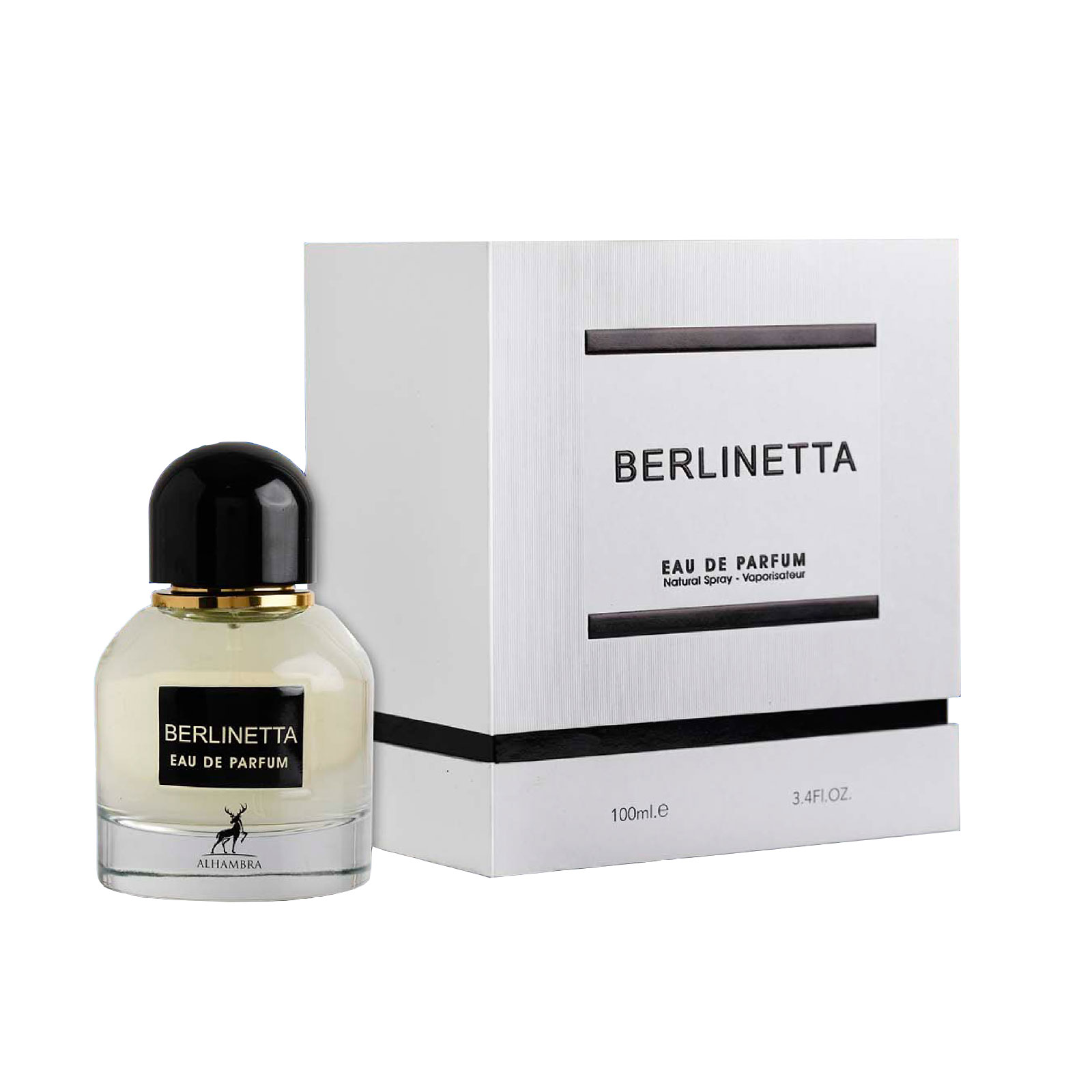 ادو پرفیوم الحمبرا مدل berlinetta حجم 100 میلی لیتر