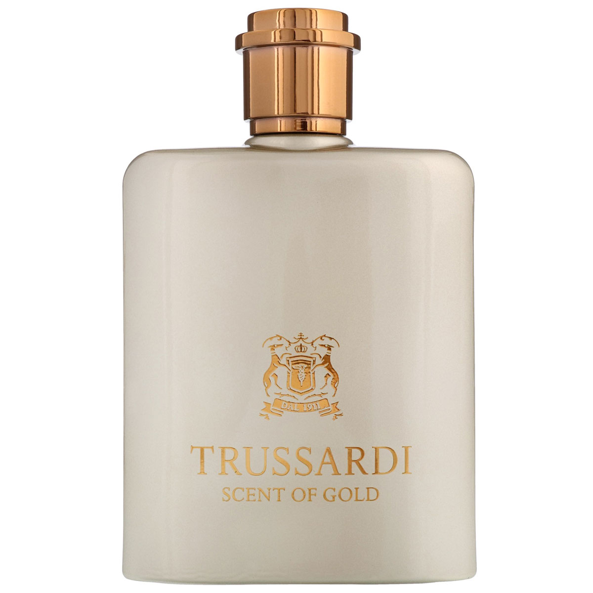 ادو پرفیوم تروساردی مدل scent of gold حجم 100 میلی لیتر