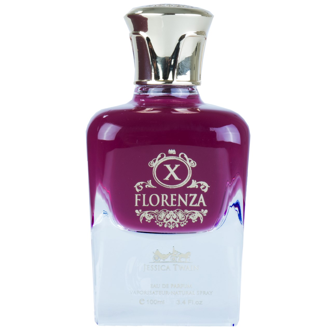 ادو پرفیوم جسیکا تواین مدل x florenza حجم 100 میلی لیتر