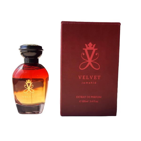 ادو پرفیوم جمشید مدل velvet حجم 100 میلی لیتر