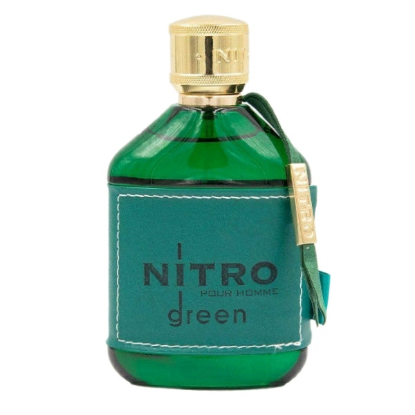 ادو پرفیوم دومونت مدل nitro green حجم 100 میلی لیتر