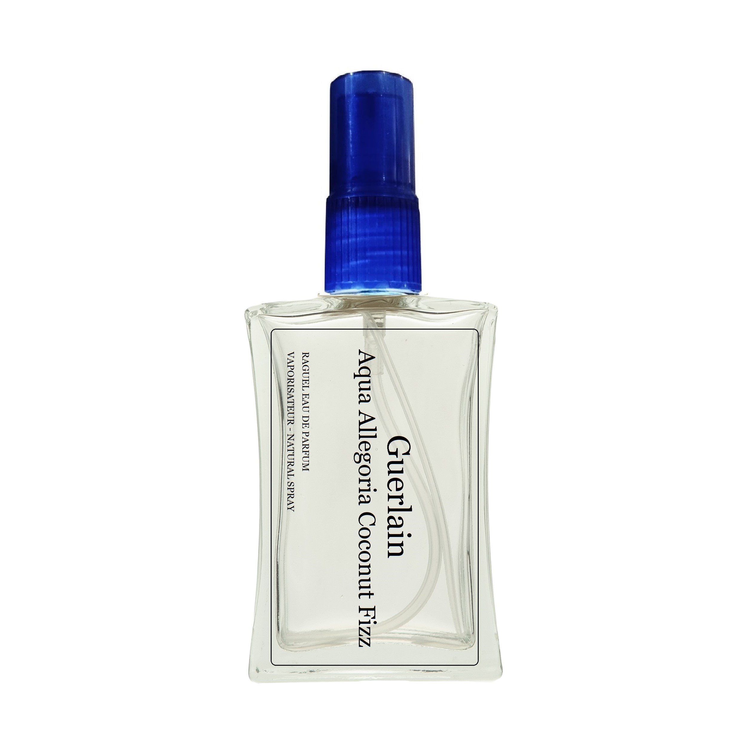 ادو پرفیوم راگوئل مدل guerlain aqua allegoria coconut fizz حجم 50 میلی لیتر