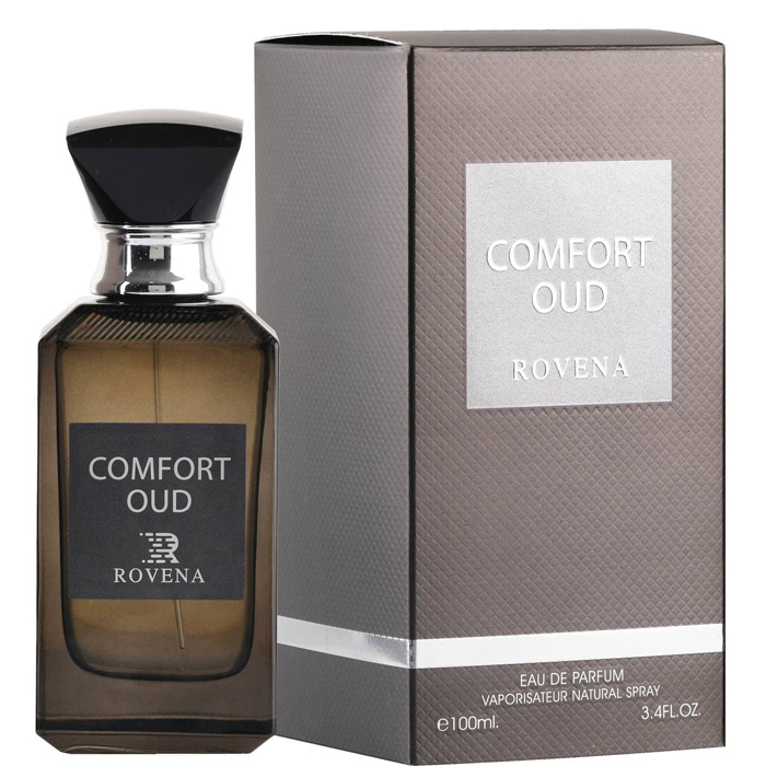 ادو پرفیوم روونا مدل comford oud حجم 100 میلی لیتر