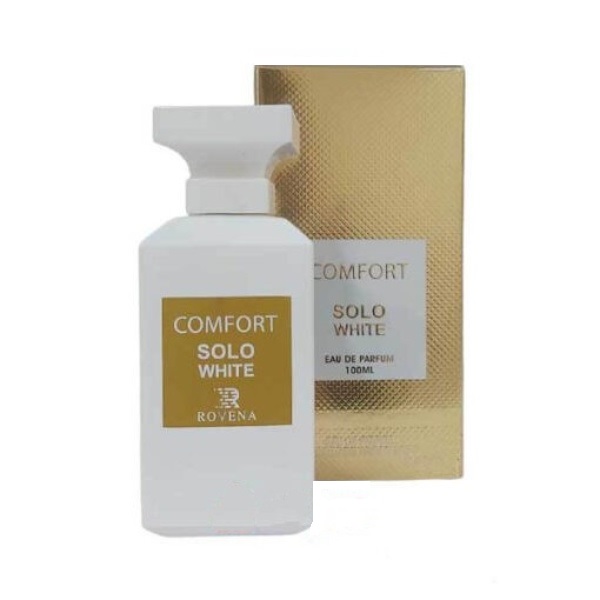 ادو پرفیوم روونا مدل comfort solo white حجم 100 میلی لیتر