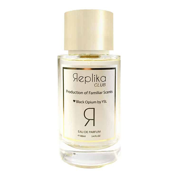 ادو پرفیوم رپلیکا کلاب مدل black opium حجم 100 میلی لیتر