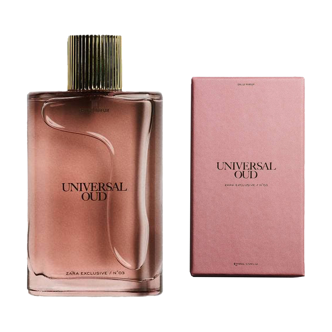 ادو پرفیوم زارا مدل universal oud حجم 90 میلی لیتر