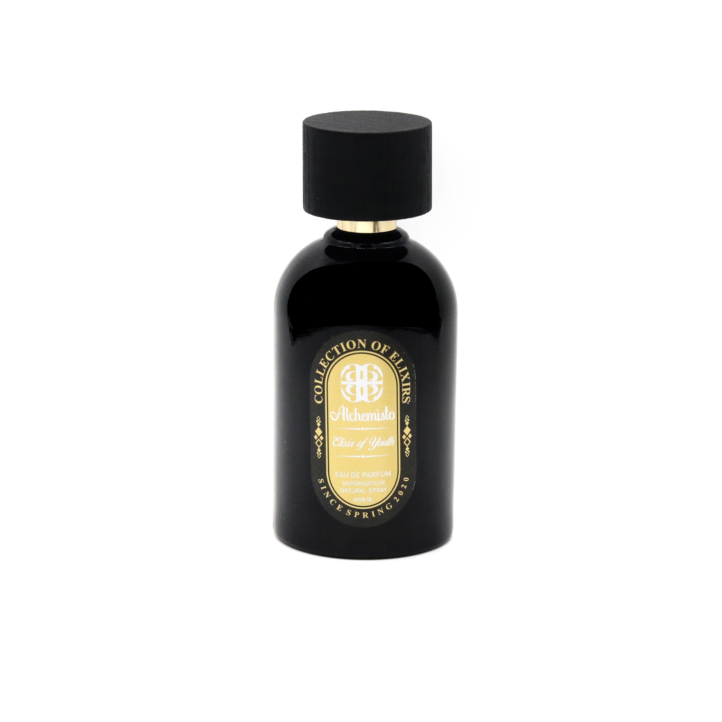 ادو پرفیوم زنانه آلکمیستو مدل elixir of youth حجم 100 میلی لیتر