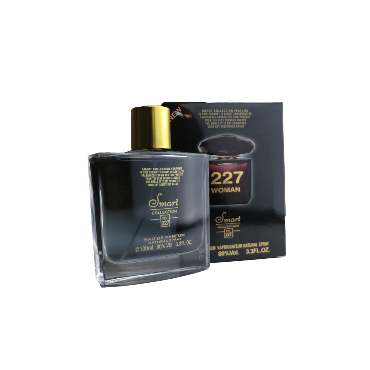 ادو پرفیوم زنانه اسمارت کالکشن مدل smart 227 حجم 100 میلی لیتر