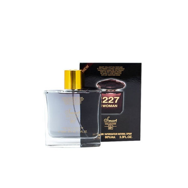 ادو پرفیوم زنانه اسمارت کالکشن مدل versace crystal noir 227 حجم 100 میلی لیتر