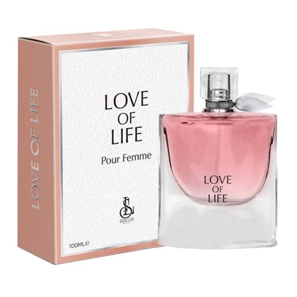 ادو پرفیوم زنانه اسپرینگ لیلیز مدل love of life حجم 100 میلی لیتر