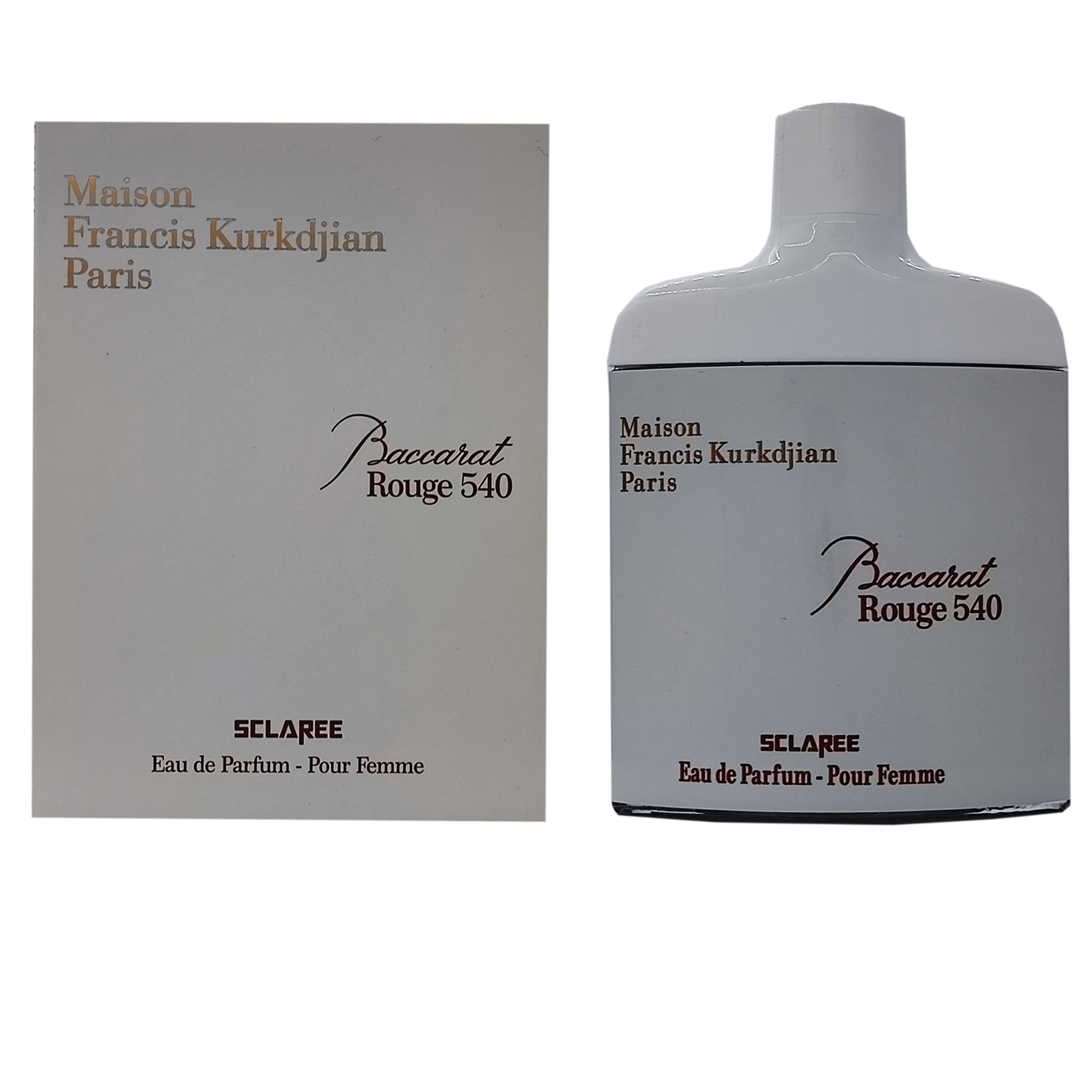 ادو پرفیوم زنانه اسکلاره مدل baccarat rouge حجم 85 میلی‌لیتر