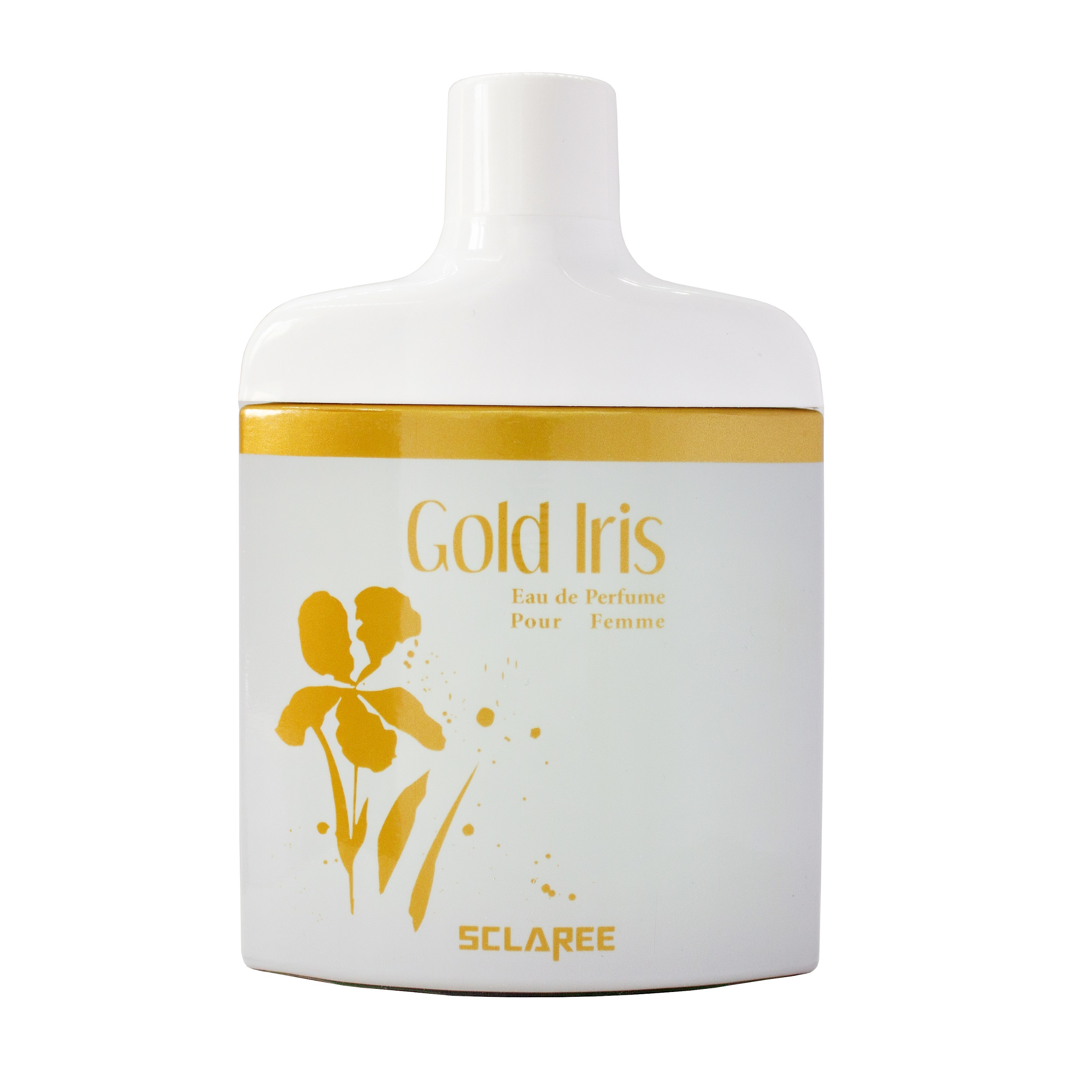 ادو پرفیوم زنانه اسکلاره مدل gold iris حجم 85 میلی لیتر