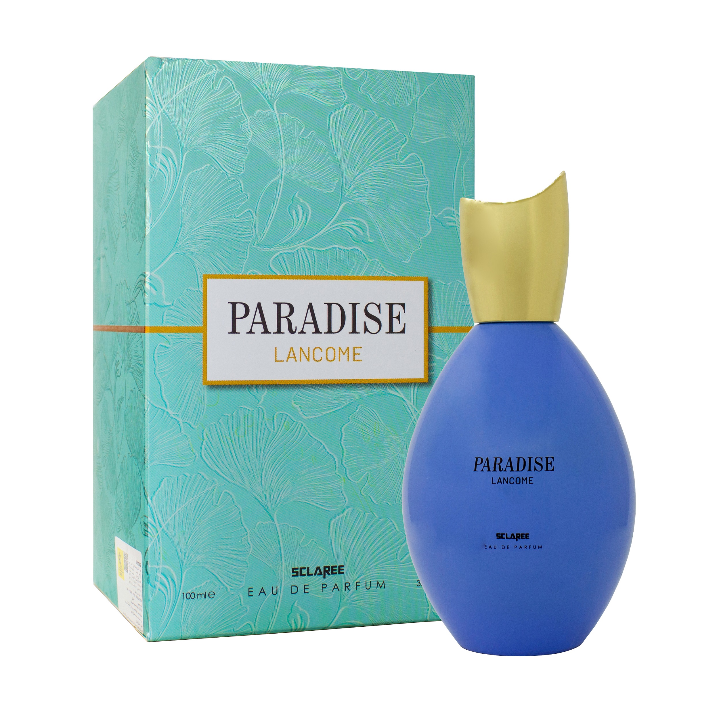 ادو پرفیوم زنانه اسکلاره مدل paradise حجم 100 میلی لیتر